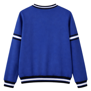Maglione Blu Phi Beta Sigma in Ciniglia con Design Classico, Comfort e Stile Premium per Fraternità Greche - Product Image 5