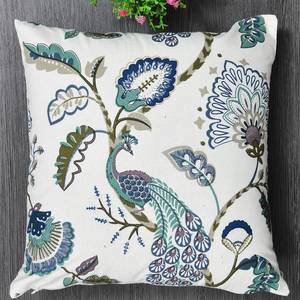 Fundas de Cojín Florales 100% Algodón Ecológicas Más Vendidas – Hermosa Colección de Decoración para el Hogar de Fabricante Indio - Product Image 4