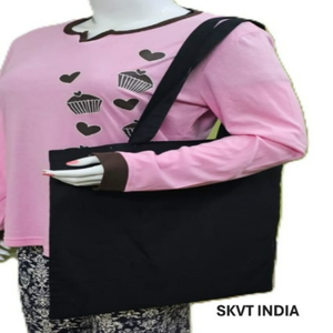 Wholesale Large Organic Cotton Canvas Tote Bag Reusable Shopping Zipper Bag with Customizable Logo Print for Daily Grocery Use - Product Image 6