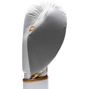 Guantes de Boxeo Fly Strap, Guantes de Entrenamiento de Cuero Duradero para Entrenamientos de Fitness, Soporte Seguro para la Muñeca, Equipo de Boxeo - Product Image 5