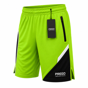Men Athletic Sports Shorts Lightweight Quick Dry Running Gym Training Fitness Shorts Custom Logo OEM ODM Manufacturer Supplier - Product Image 2