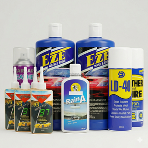 สเปรย์ทำความสะอาดยางรถยนต์ Arrow All Plastic Tire Cleaner Shine สูตรซิลิโคน ปกป้องยาวนาน 400 มล. กลิ่นหอมเฉพาะตัว สำหรับดูแลรักษารถยนต์ - Product Image 6
