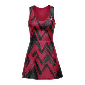 Women's Sublimated Tennis Golf Skirt Sustainable Recycled Polyester Quick Dry Premium Athletic Apparel <b>Custom</b> Sportswear - Product Image 1