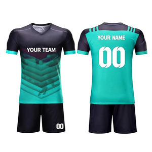 Uniforme de Fútbol de Súper Calidad, Personalizado, Transpirable, Duradero, Servicio OEM, Material de Poliéster Antiarrugas, Alta Visibilidad - Product Image 4