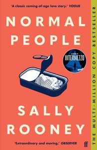 Normal People de Sally Rooney, libro en inglés de bolsillo, historia de amor moderna. - Product Image 4
