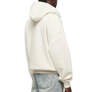 Sweat à capuche en molleton de coton pour homme, de qualité supérieure, fabriqué en usine OEM avec un service professionnel pour les marques de vente au détail internationales - Product Image 3