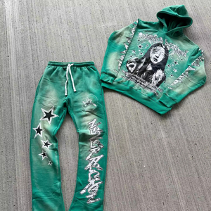 OEM Service Plain Breathable Slim Fit <b>Tracksuit</b> Fashion Wear Long Sleeves <b>Tracksuit</b> Premium Quality Acid Wash Winter <b>Tracksuit</b> - Product Image 4