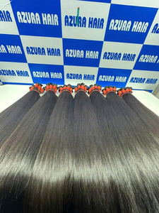 AZURA HAIR ลดราคาช่วงงาน March Expo!! ผมแท้เวียดนาม 100% เรมี่เวอร์จิ้น แบบเวฟธรรมชาติ สำหรับถักเปียแบบเปียก ใช้กับเครื่องถักเปียสำหรับผู้หญิง - Product Image 4