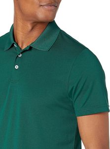 Polo de golf pour homme, anti-transpiration, manches courtes, coupe ajustée, séchage rapide - Product Image 3
