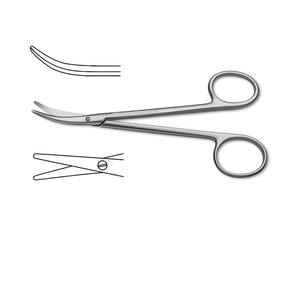 Juego de Instrumentos de Acero Inoxidable Curvo y Resistente Cinelli Lower Lateral para Tijeras Nasales Manuales - Product Image 1