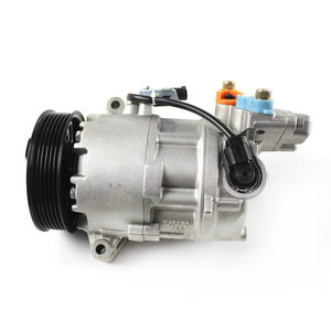 Ricambi Auto Nuovo Compressore AC 12V CSE613C Compatibile con <span class=keywords><strong>BMW</strong></span> <span class=keywords><strong>116i</strong></span> 1.6 E87[N45B16A] 2004-2011 OEM 64509156821 - Product Image 1