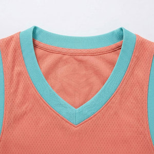 เสื้อบาสเก็ตบอลดีไซน์ทันสมัยแบบไม่มีแขน ผ้าระบายอากาศได้ดี สวมใส่สบาย เหมาะสำหรับการฝึกซ้อมและการแต่งกายสไตล์สตรีท - Product Image 5