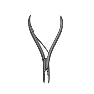 Wholesale Stainless steel hair <b>extension</b> kit Multi-functional hair <b>extension</b> pliers <b>Micro</b> rings hair <b>extension</b> tools - Product Image 2
