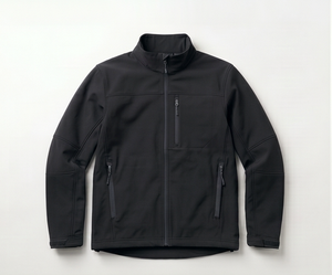 Chaqueta de Invierno para Hombre, Impermeable, con Forro Polar, Cálida, con Cierre Completo, Logotipo Frontal, Estilo Casual Urbano - Product Image 1