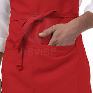 Eco Friendly <b>Kitchen</b> <b>Apron</b> Reusable Fabric <b>Kitchen</b> <b>Apron</b> For Cooking Baking Home <b>Kitchen</b> Safe Use Daily Wear - Product Image 4