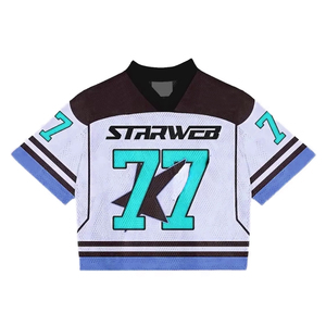 Maillots de sport personnalisés de qualité supérieure, maillots de football américain pour équipes sportives, logo personnalisé, maillots de football pour jeunes hommes - Product Image 4