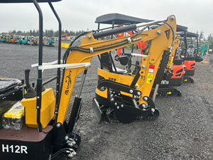 Miniexcavadora H12R 2026, Unidad Nueva para Contratistas y Uso en Obras - Product Image 6