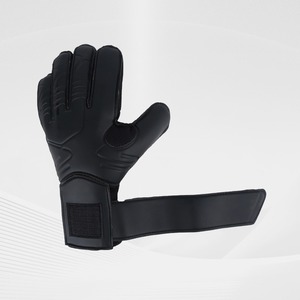 Gants de gardien de but en cuir de qualité supérieure 2026 – Vente chaude – Logo personnalisé – Antidérapants, respirants, imperméables, à doigts complets pour gardiens de but de football - Product Image 3