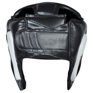 Nouveauté : protège-tête de boxe professionnel en cuir, réglable, respirant, personnalisable, fabriqué au Pakistan - Product Image 3