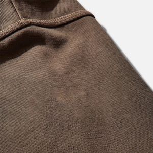 Sweat-shirts personnalisés effet soleil délavé entièrement ornés de strass et de pierres de diamant, brodés en 3D, streetwear, vêtements OEM de haute qualité - Product Image 3