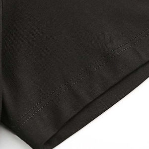 T-shirts personnalisés pour hommes, col rond, grande taille, 100% coton, de haute qualité, avec logo couleur personnalisé et design tendance - Product Image 6