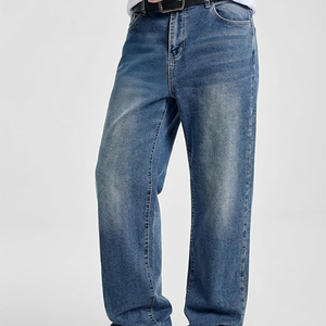 Jeans Baggy Homme Personnalisés Streetwear en Gros – Nouvelle Collection Denim Ample et Large de Haute Qualité pour Hommes – Tailles Variées - Product Image 2