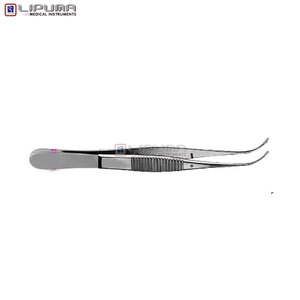 Pinces capsulaires ELSCHNIG 10 cm (4 pouces) Instruments chirurgicaux ophtalmiques en acier inoxydable durable pour la chirurgie de la cataracte - Product Image 3