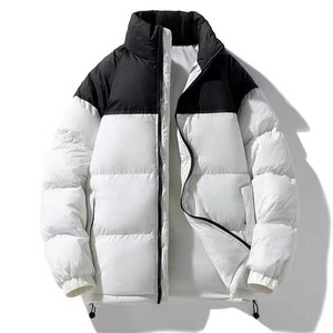 BEST SOUTH Blousons d'hiver matelassés pour hommes, manteaux légers et chauds, vêtements d'extérieur à capuche pour temps froid - Product Image 1
