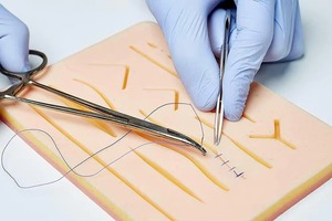 Best Supplier for Good Quality Suture <b>Pad</b> Complete Suture Practice Kit <b>Pads</b> Customized Packing by Pakistani Manufacture - Product Image 6