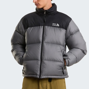 Best Selling <b>Men</b> Winter Puffer <b>Jacket</b> with <b>Long</b> Sleeves Customizable Logo Printed Design <b>Men</b> Puffer <b>Jackets</b> - Product Image 1