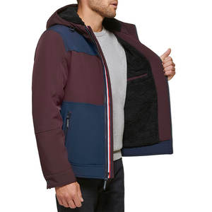 Chaqueta Softshell para Hombre de Alta Calidad con Logotipo Personalizado, Nueva Llegada, Impermeable, para Exteriores, con Tejido Soft Shell - Product Image 2