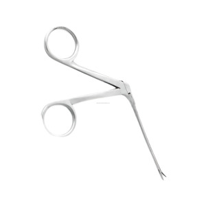 Pinces micro-alligator de 3,5 pouces de qualité supérieure, à dents de crocodile, instruments chirurgicaux ORL en acier inoxydable, certifiés CE ISO, ensemble d'instruments - Product Image 3