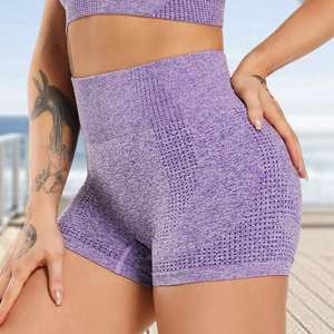 Shorts al por mayor para mujer, leggings personalizados para gimnasio, de secado rápido, ecológicos, para verano, cómodos y ligeros. - Product Image 5