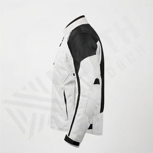 Veste de moto en cuir véritable pour homme de qualité supérieure, nouvelle arrivée, vestes de moto d'hiver, protections amovibles, personnalisables - Product Image 3