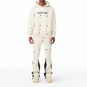 Conjuntos de sudaderas con capucha y pantalones para hombre, chándales deportivos, nuevos, de alta calidad, tela suave de invierno, con bolsillos deportivos, manga larga, con cordón ajustable, para hombre - Product Image 2