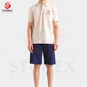 Camiseta Polo de Algodón Bordada Premium para Hombre, Clásica de Manga Corta, Informal, de Negocios, Moda, Golf - Product Image 3