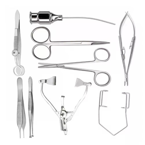 Juego de Instrumentos Oftalmológicos de Alta Calidad, Kit de Instrumentos para Cirugía Ocular de Acero Inoxidable, Equipo Médico Profesional Duradero - Product Image 2