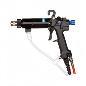 <span class=keywords><strong>Pistolet</strong></span> de pulvérisation de <span class=keywords><strong>peinture</strong></span> <span class=keywords><strong>électrostatique</strong></span> à base d'eau HDA pour substrat en acier, capacité de 10 L/h, tension 100 V-240 V - Product Image 2