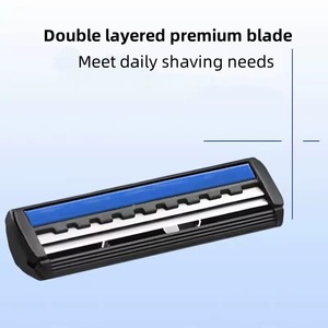 5 10 20 30PCS Disposable Whiskers Shaving Shavers Body <b>Trimmer</b> Stainless 2 Layers Blade Razors <b>for</b> <b>Men</b> Women razors Whiskers - Product Image 3