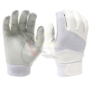 Guantes de Bateo de Béisbol con Control de Calor, Carcasa Transpirable y Agarre Reforzado para Entrenamientos de Verano, Material de Bambú - Product Image 1
