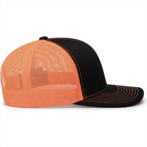 Gorra Trucker de Malla, Color Sólido, Cierre Trasero Ajustable, Unisex, Casual, Primavera Verano, Diseño de 6 Paneles para Adultos - Product Image 4