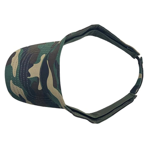 Spring <b>Summer</b> Sports Sun Cap <b>Men</b> Visor Cap Women Adjustable Cotton UV Protection Tennis Golf Running Sunscreen <b>Hat</b> - Product Image 2