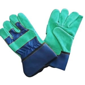 Guantes de Trabajo de Cuero Vacuno Canadiense de Alta Resistencia, Reflectantes, con Certificación CE, para Uso Industrial - Product Image 4