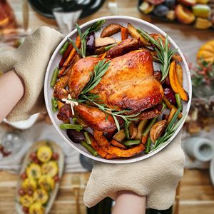 Pacco di pentole da cucina in spugna da 9X12 pollici 12 strumenti di cottura a caldo spessi 460F (238 gradi C) resistenti al calore industriale - Product Image 5