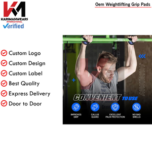 แผ่นซิลิโคนกันลื่นสำหรับดึงบาร์เบลล์ ดึงข้อ และการออกกำลังกายเพิ่มความแข็งแรงขั้นสูง - Product Image 5