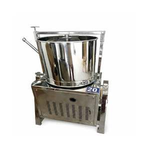 Machine à moudre humide entièrement automatique de qualité commerciale, moteur en acier inoxydable |   Broyeur de pâte à idli et dosa inclinable, capacité de 10 L/h pour hôtel - Product Image 4