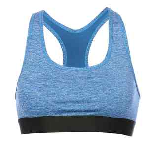 Sujetador Deportivo Reversible de Alta Calidad para Mujer, Diseño OEM con Cuello en U, Color Atractivo, Sublimado, Transpirable y sin Costuras - Product Image 2