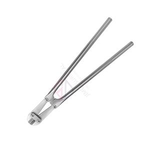 Orthopedic TC Wire <b>Pin</b> Cutter | Heavy Duty Surgical Cutter for <b>Steel</b> <b>Pins</b> up to 6.3mm | Durable Straight Design - Product Image 2