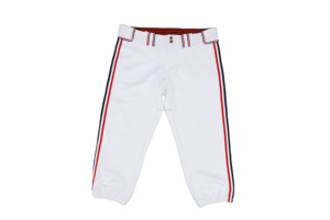 Wholesale Custom Logo Youth Baseball <b>Pants</b> Breathable 34 Inch <b>Cropped</b> Blank Uniform Sportswear Sets - Product Image 3