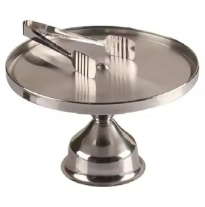 Food Grade Metal Cake Stand Cake Display Rack Dessert Serving Tray Wedding Table Decor - Product Image 1